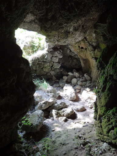 Grotte E. Vue de volume.