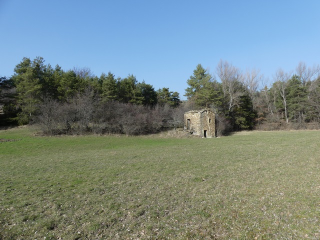 Vue de situation prise du sud-ouest.