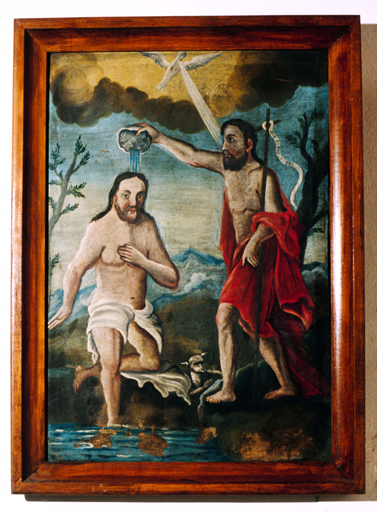 tableau : Le Baptême du Christ