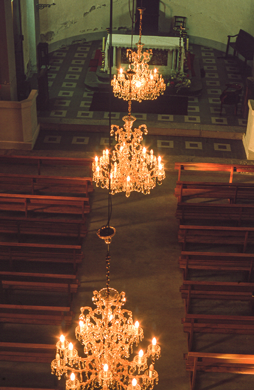 Le mobilier de l'église paroissiale Saint-Jacques-le-Majeur