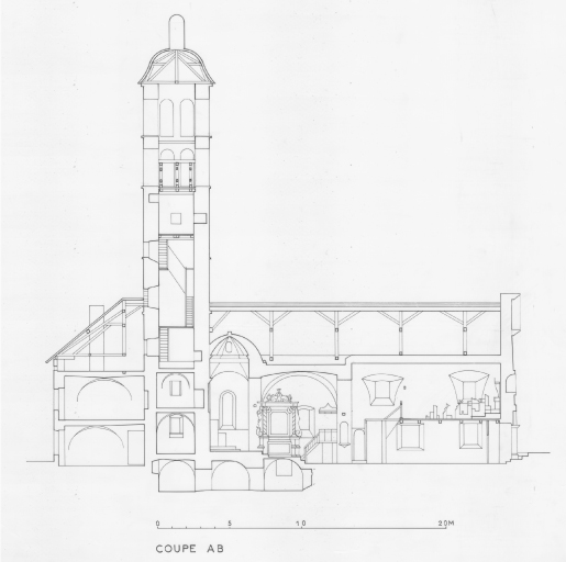 chapelle Saint-Esprit, Saint-Antoine, église paroissiale de pénitents