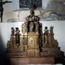 Ensemble du maître-autel (autel, 2 gradins d'autel, 2 tabernacles, exposition), statues (11), bustes (2)