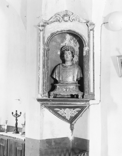 buste-reliquaire de saint Etienne