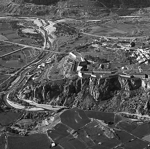 fortification d'agglomération de Mont-Dauphin