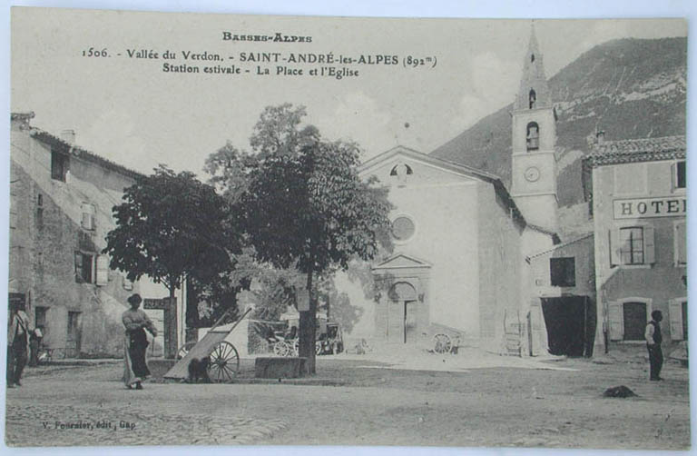 Village de Saint-André-les-Alpes