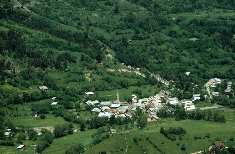 présentation de la commune de Saint-Chaffrey