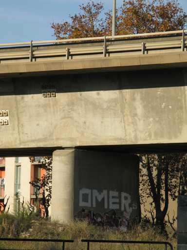 viaduc routier dit nouveau pont d'Arles ou nouveau pont de Trinquetaille