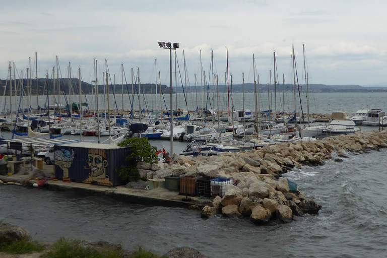 Port des Heures Claires dit port d'Istres Saint-Martin