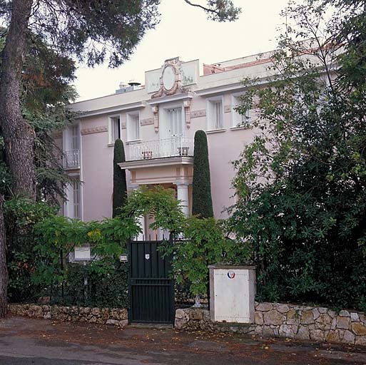 maison de villégiature dite Villa Trianon