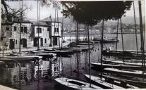 Port de l'île de Bendor, vers 1955.