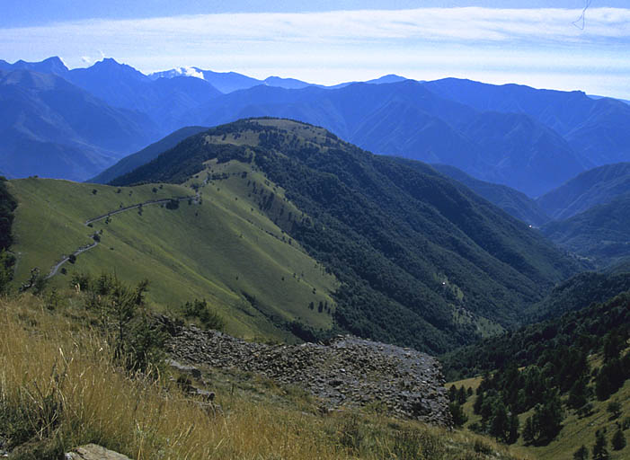 ouvrage mixte dit ouvrage de Plan Caval, de la ligne fortifiée du Massif de l'Authion, secteur fortifié des Alpes-Maritimes