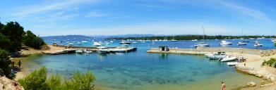 Port abri Saint-Honorat dit port des Moines