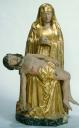 groupe sculpté : Vierge de pitié