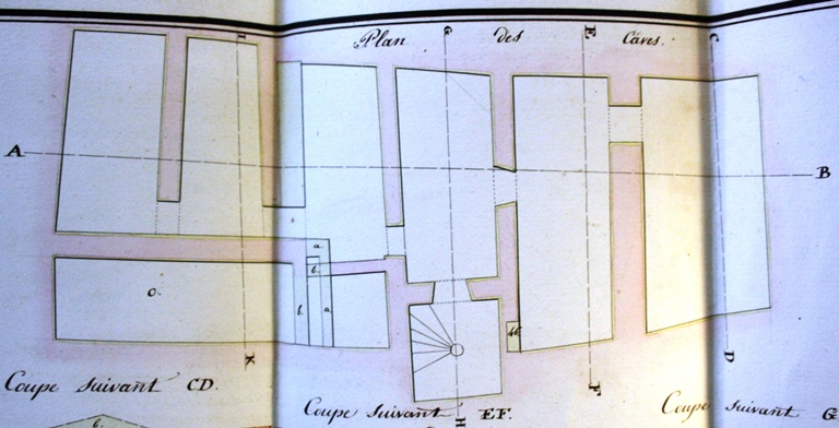 demeure des barons de Glandevez puis caserne de Bois-Gérard puis centre de loisirs, actuellement centre de loisirs et boutique