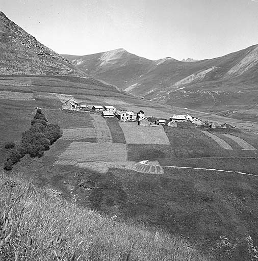 présentation de la commune de La Grave