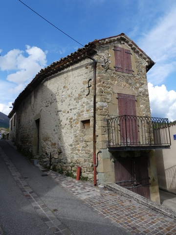 Vue d'ensemble prise du sud-ouest.