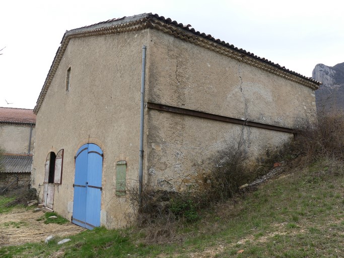 Bâtiment agricole disjoint nord. Vue d'ensemble prise du nord-est.