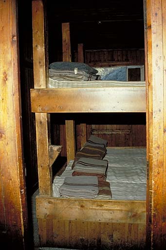 Le dortoir.