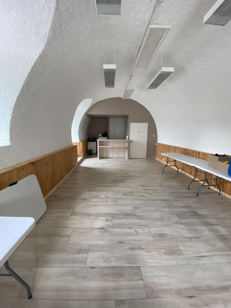 Chapelle de Pénitents puis salle des fêtes dite l'auberge