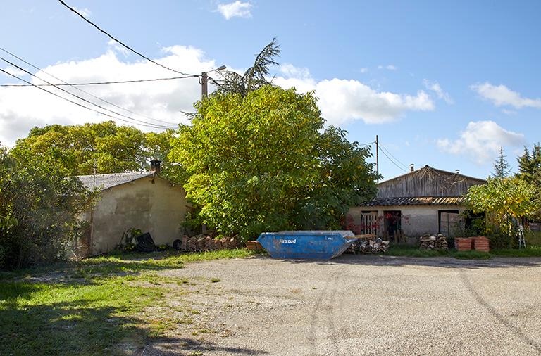 Hameau de forestage de Harkis de Sault