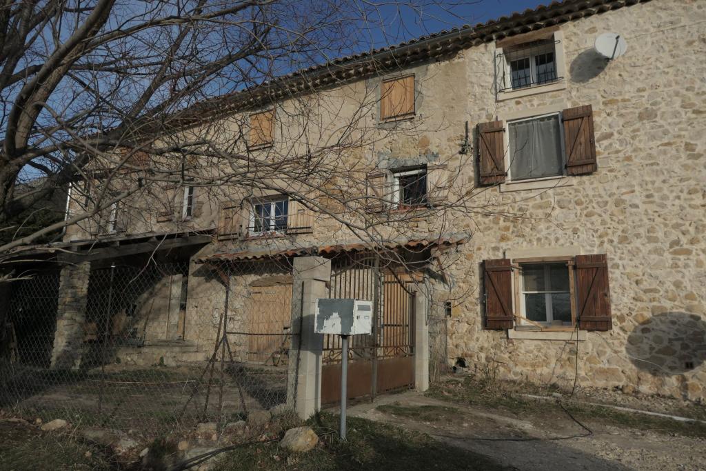 Ferme sud, façade sud. 