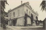 maison dite Villa des Fleurs, puis Villa Solignac, actuellement série de 3 immeubles dits Résidence Hinata