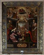 tableau : sainte Famille