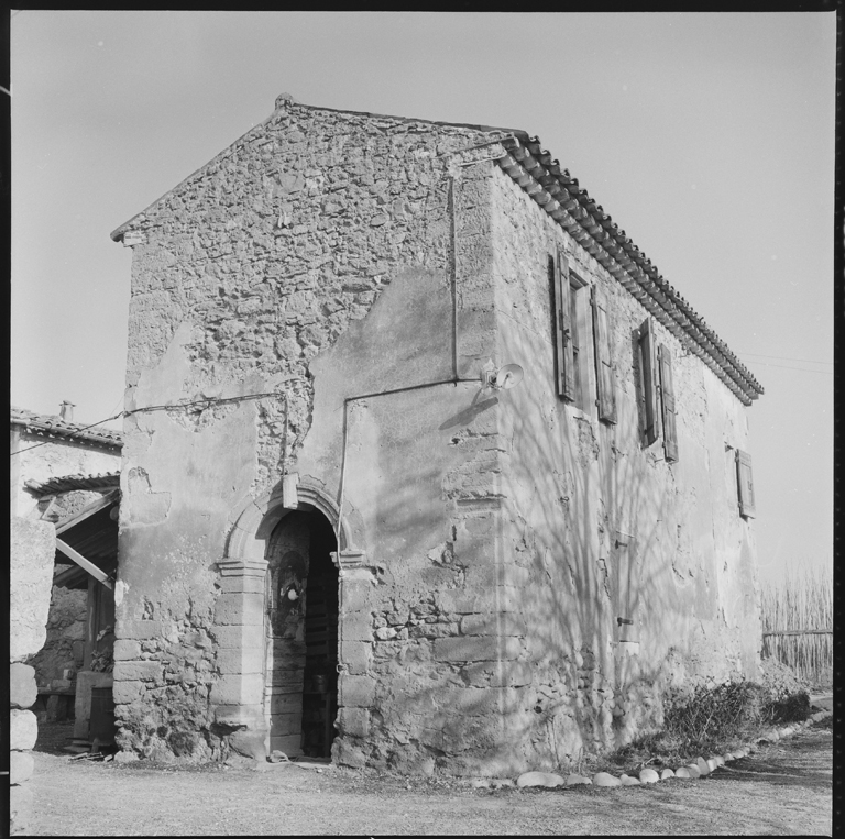 Chapelle, façade ouest.