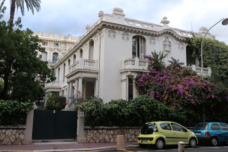 deux maisons de villégiature jumelées (villas balnéaires) dites Ma maisonnette et Villa Trianon