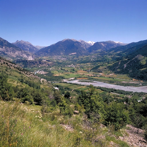 présentation du canton de Guillestre