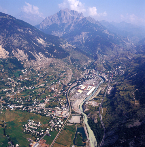 présentation de la commune de L'Argentière-la-Bessée