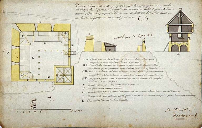 blockhaus dit barrage rapide du Montgenèvre