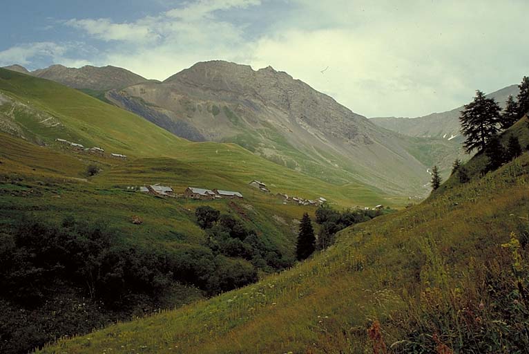 présentation de la commune de La Grave