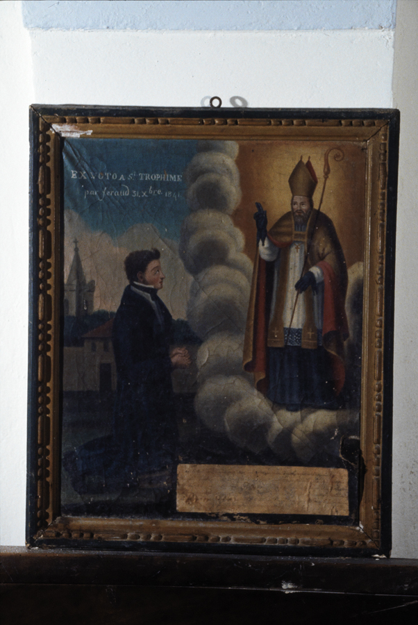 ex-voto, tableau