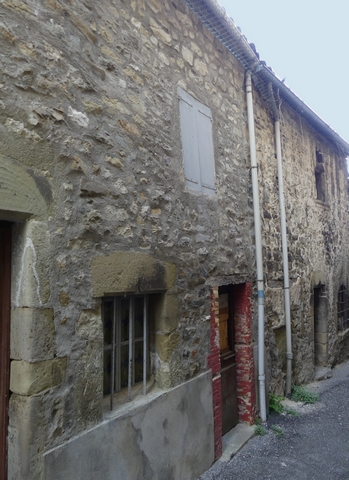 Elévation ouest.