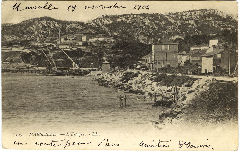 présentation du secteur urbain l'Estaque-les Riaux