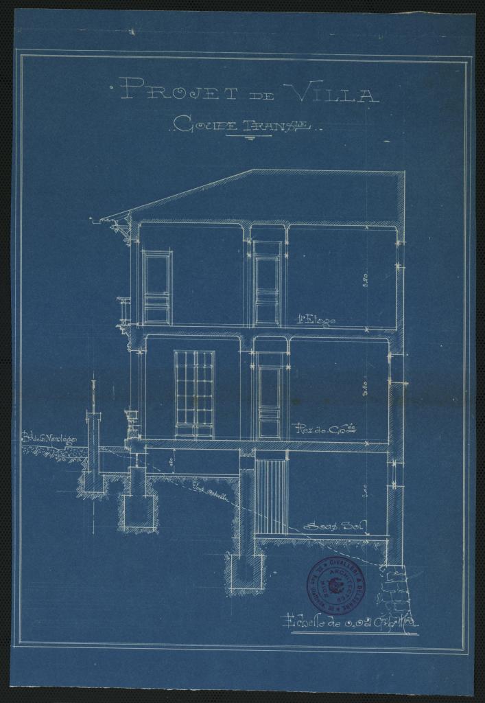 immeuble dit Villa Eulalie