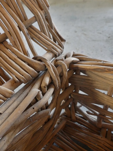 Détail de la charnière.