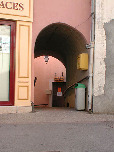 Village de Saint-André-les-Alpes