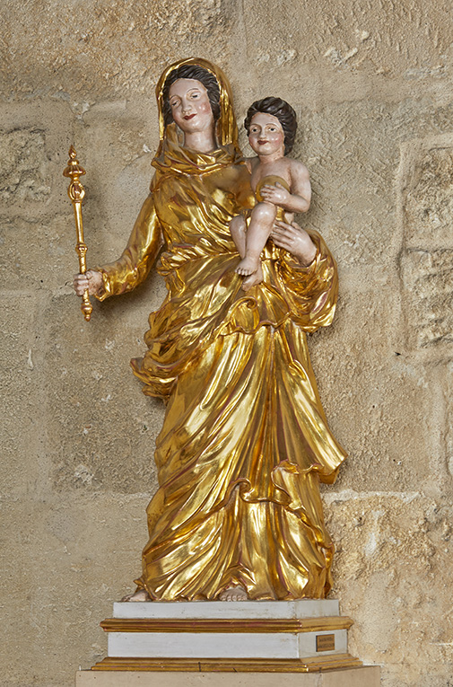 Le mobilier de l'église paroissiale Notre-Dame-de-La-Nativité