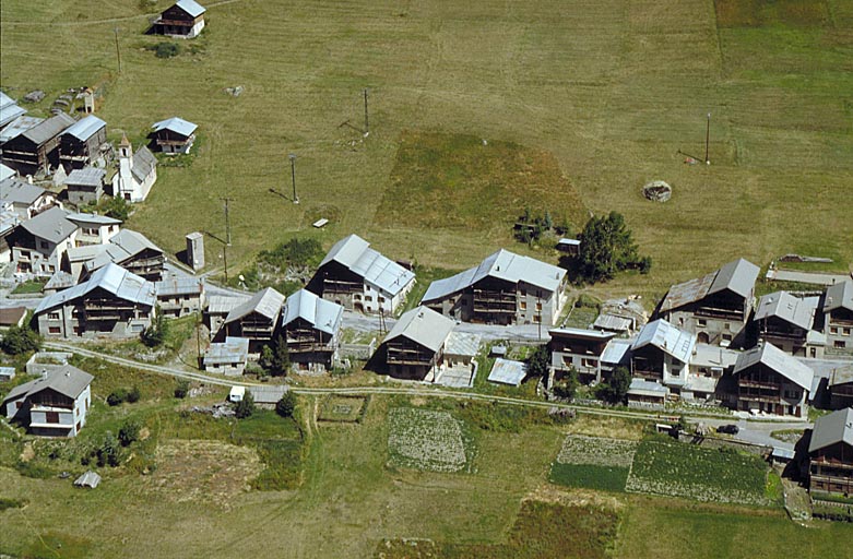 présentation de la commune de Molines-en-Queyras