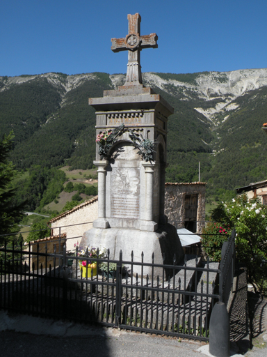 monument aux morts de la guerre de 1914-1918