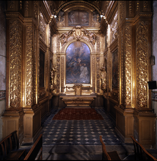 retable du Saint-Sacrement