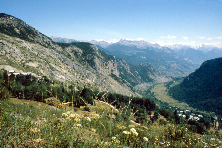 présentation de la commune de Freissinières