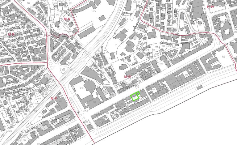 deux maisons de villégiature (villas balnéaires), devenues hôtel Continental puis hôtel Rodnoï Ougol, actuellement immeuble et immeuble Viviane de France