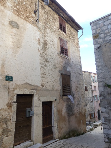 Maison (2023 B 618b). Façade à travée unique.