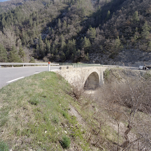 pont sur le ravin de Chambières