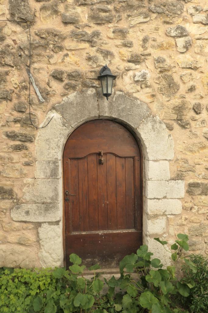 Porte nord de la maison du 31 rue de l'amitié (C 862), 17e-18e siècle 