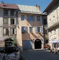 maison de notaire dite Curnier de Lavalette, actuellement maison paroissiale