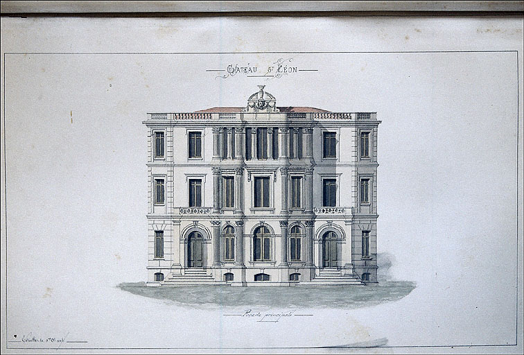maison dite château Saint-Léon, actuellement Fondation le Rayon de Soleil